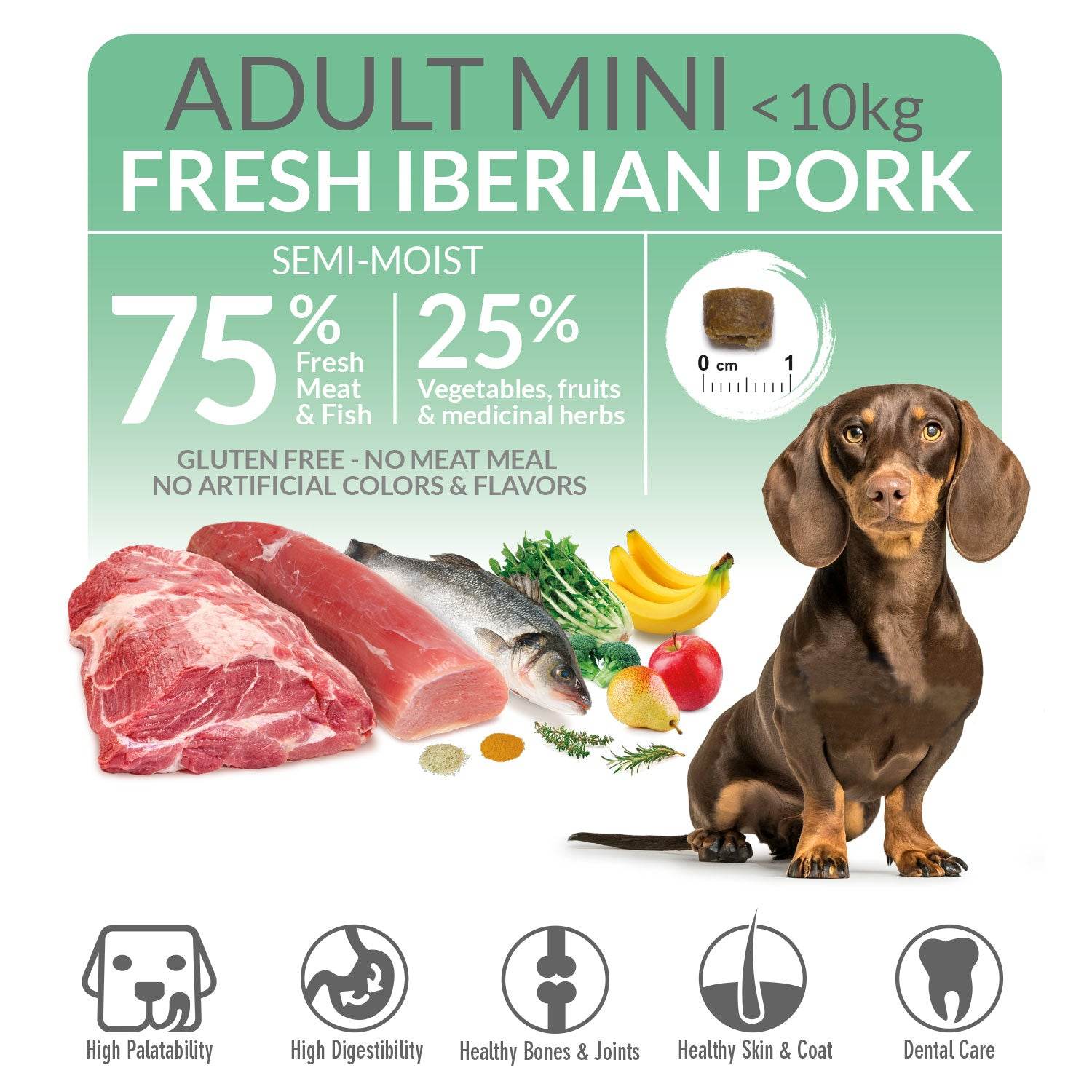 arquivet-semi-moist-croquettes-chien-mini-porc-ib-rique-1-kg image 4