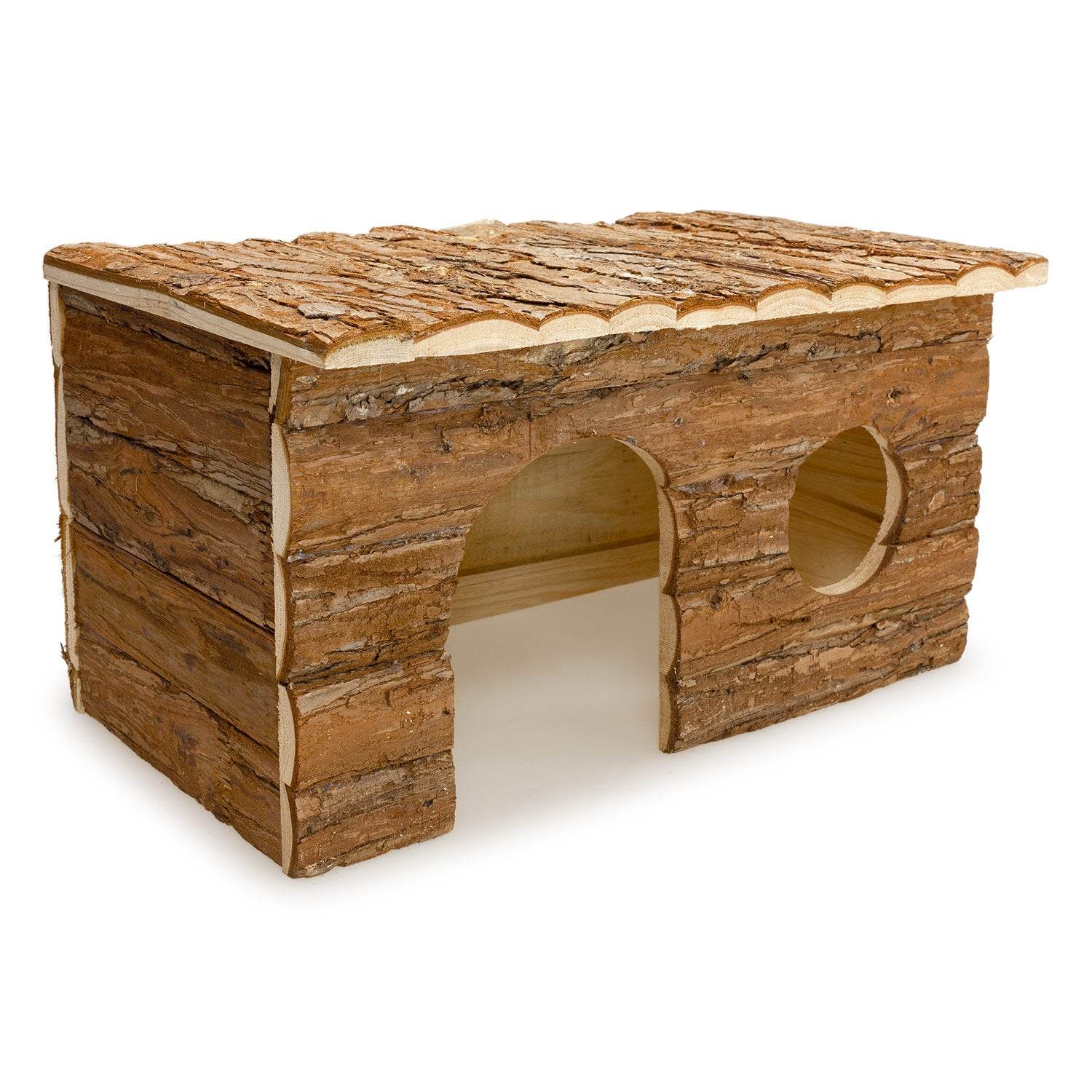 arquivet-maison-bois-rongeur-cabane-hamster-28x18x16-cm image 4
