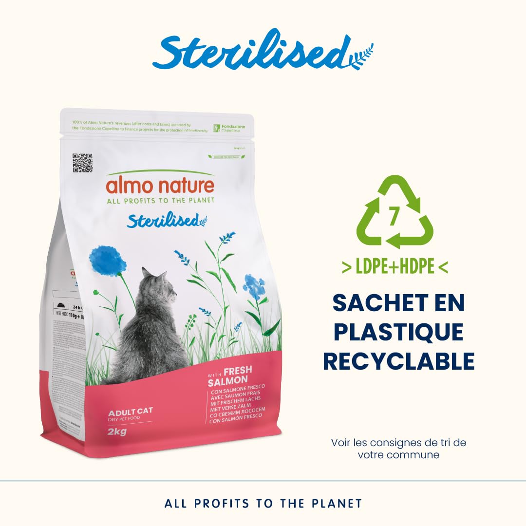 almo-nature-functional-sterilised-croquettes-chat-saumon-2kg image 4