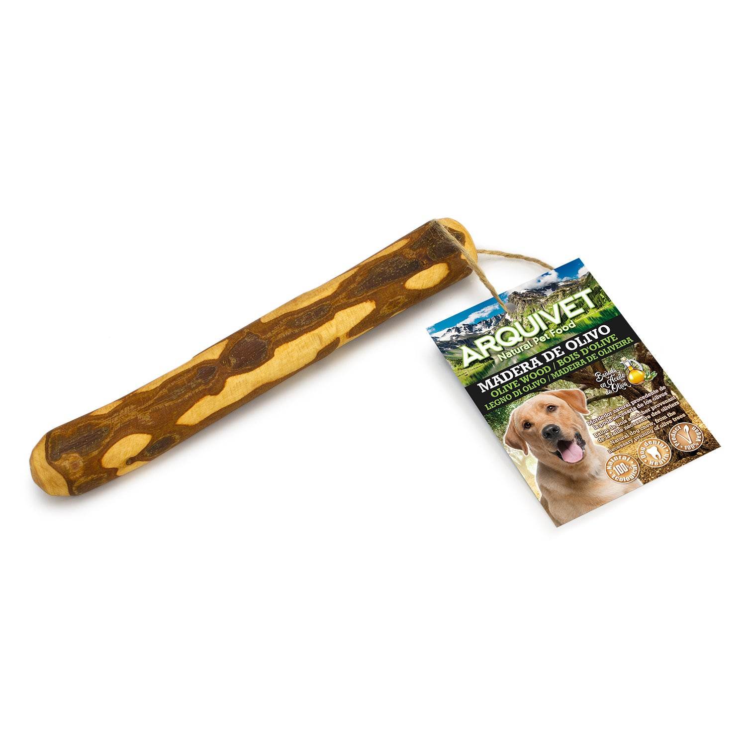 arquivet-bois-d-olivier-m-cher-chien-60-100-g-12-20-cm image 6