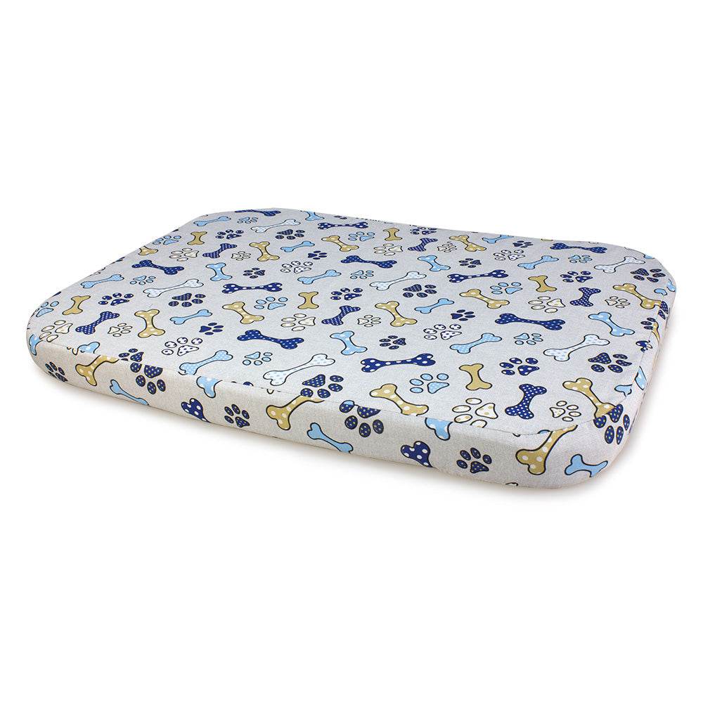 arquivet-matelas-chien-imprim-toiles-noires-90x65x9-cm image 4