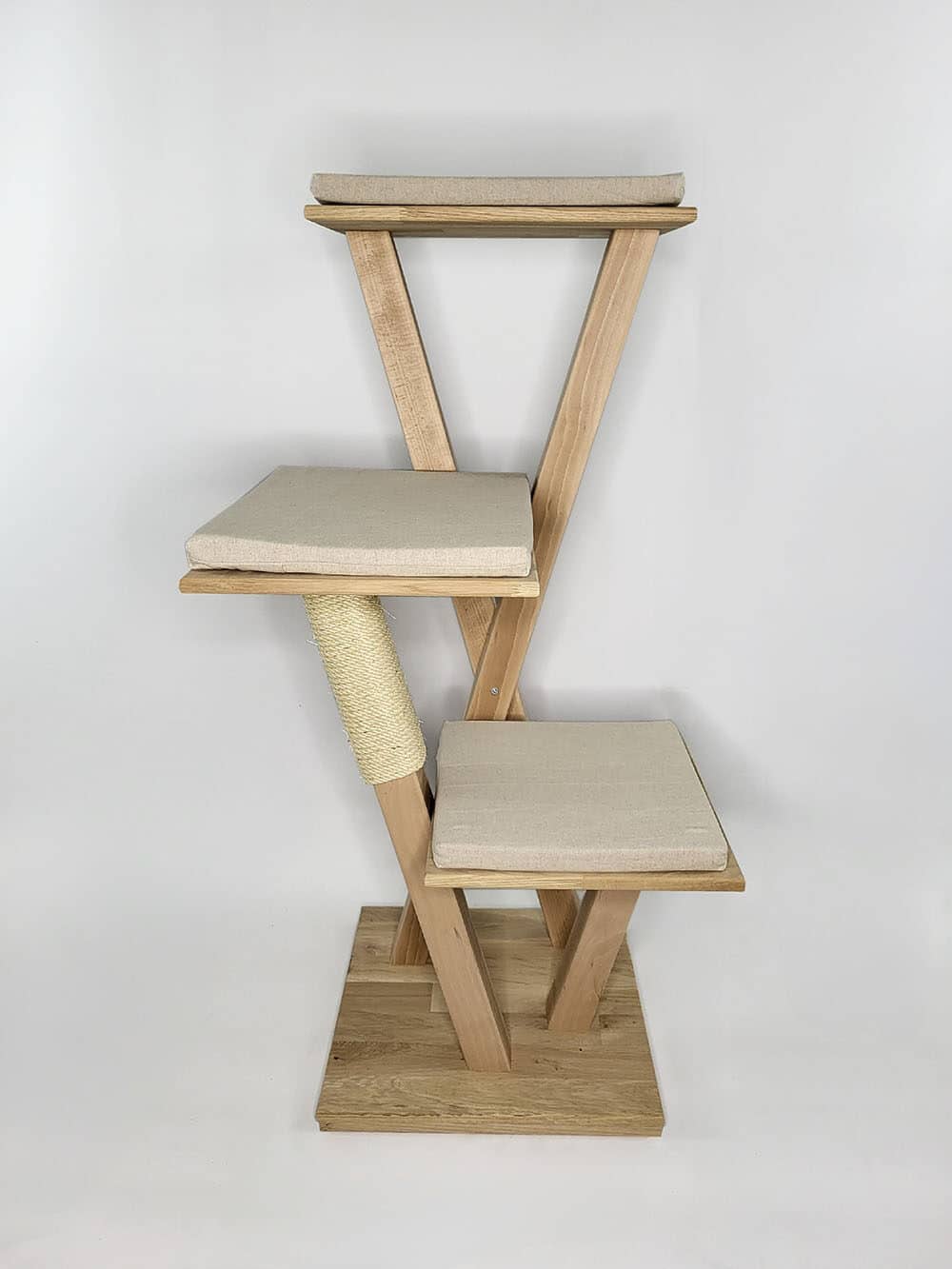 chat-perch-adonis-arbre-chat-bois-stable-130-cm image 4