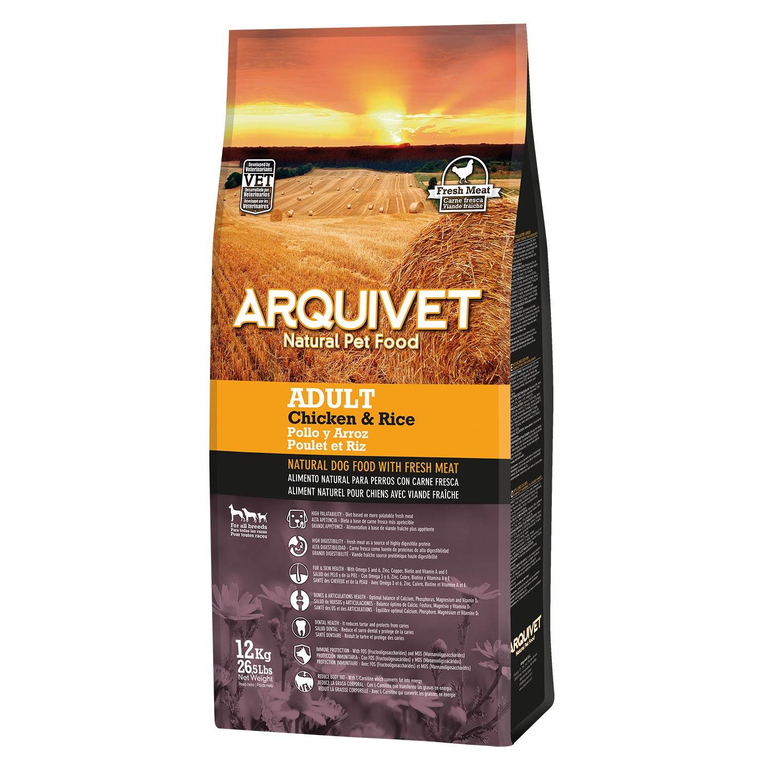 arquivet-super-premium-croquettes-chien-poulet-riz-3-kg image 6