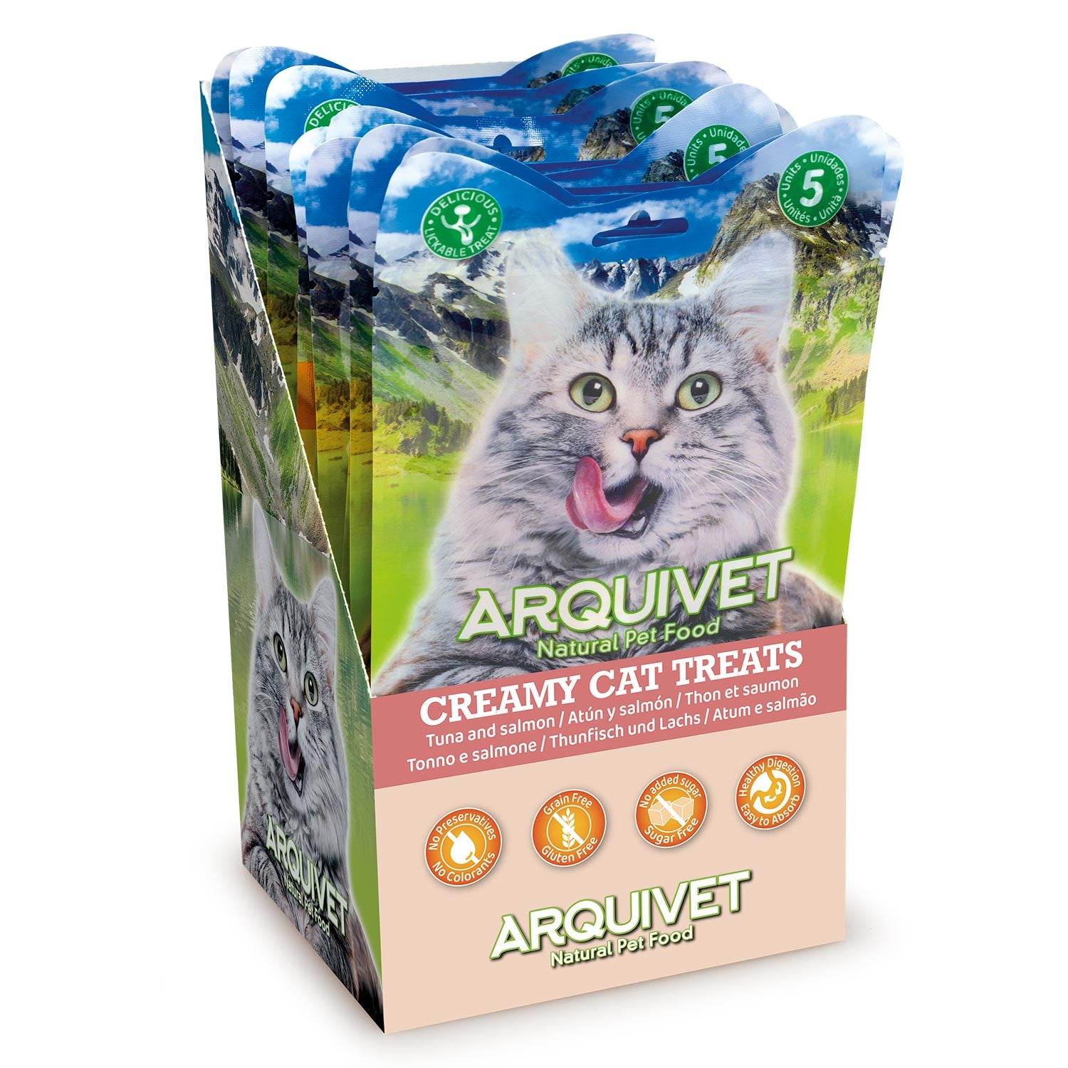 arquivet-cat-snacks-thon-saumon-friandise-chat-5x14-g-cr-meuse image 3