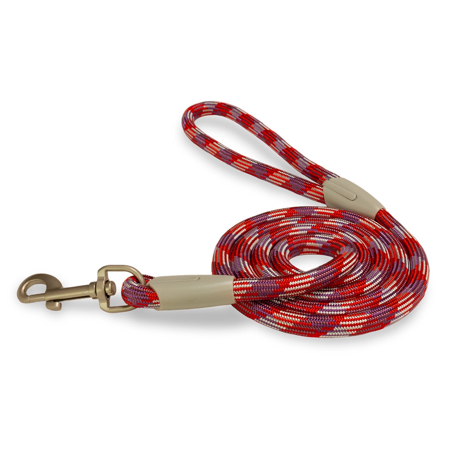 arquivet-piemonte-laisse-corde-chien-rouge-12-mm-x-150-cm-r-fl-chissante image 2