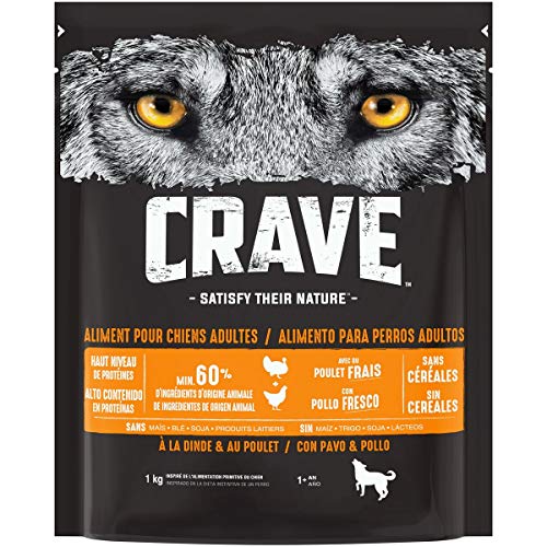 crave-dry-dog-food-dinde-poulet-croquettes-chien-5x1kg image 8