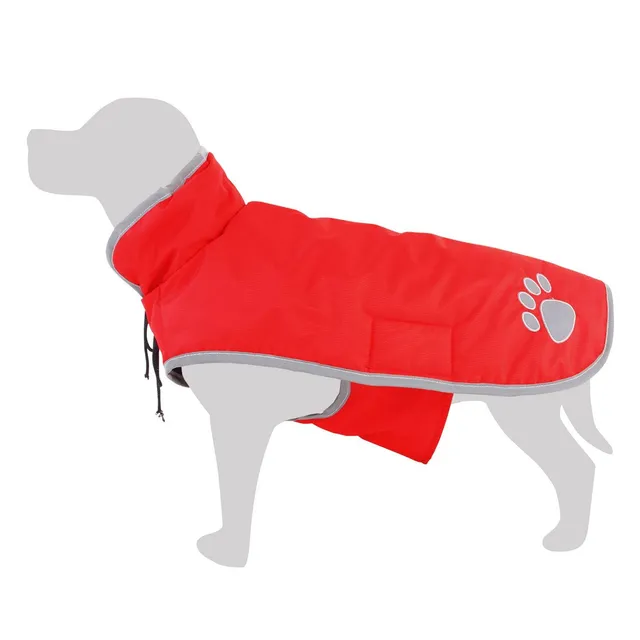 arquivet-manteau-imperm-able-chien-rouge-pattes-l-35-cm image 1