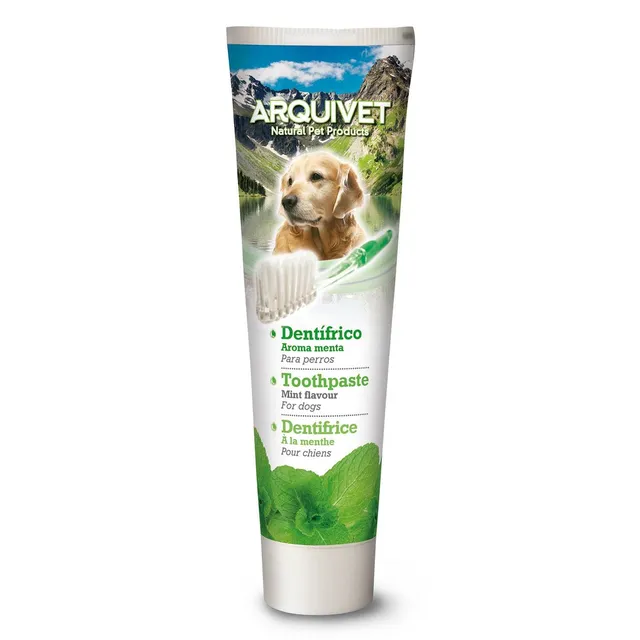 arquivet-dentifrice-chien-dentifrice-menthe-haleine-fra-che image 1