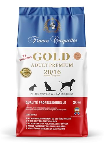 france-croquettes-gold-adult-28-16-croquettes-low-grain-20-kg image 2