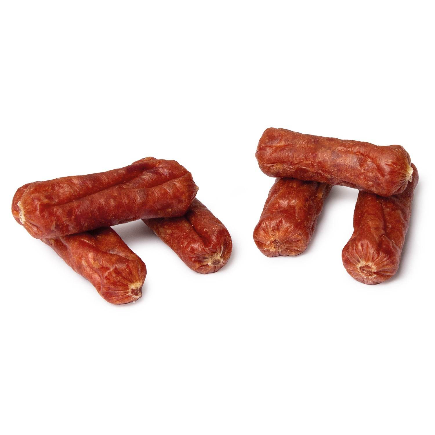 arquivet-dog-snacks-mini-saucisses-canard-friandise-chien-100-g image 2