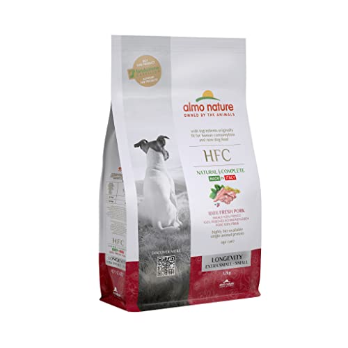 almo-nature-hfc-adult-longevity-xs-s-croquettes-petit-chien-porc-300-g image 4