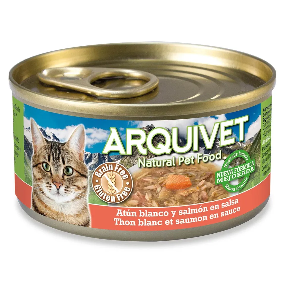 arquivet-p-t-e-chat-thon-blanc-saumon-sauce-80-g-mini-filets image 1