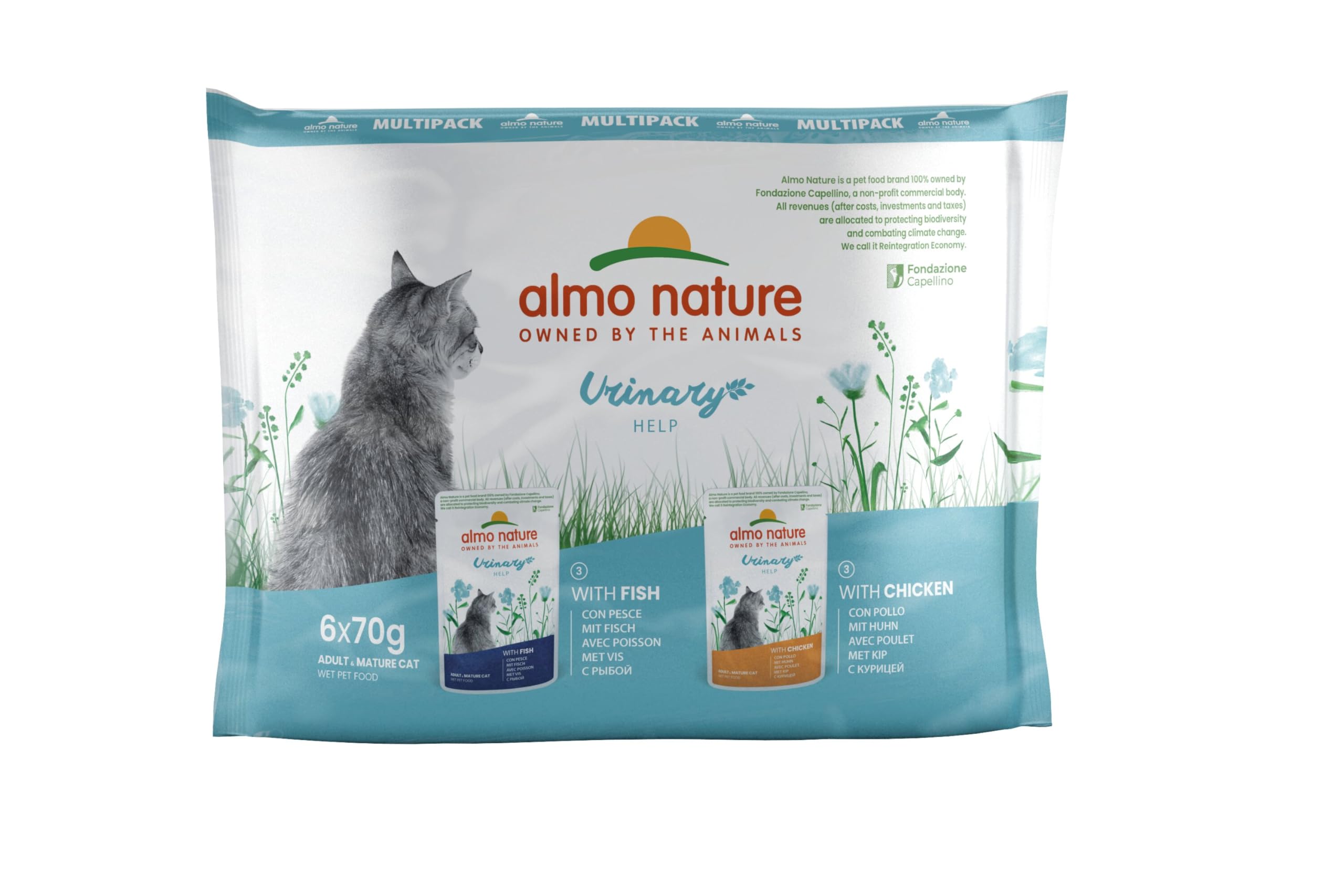 almo-nature-functional-urinary-help-p-t-e-chat-poulet-30x70-g image 2