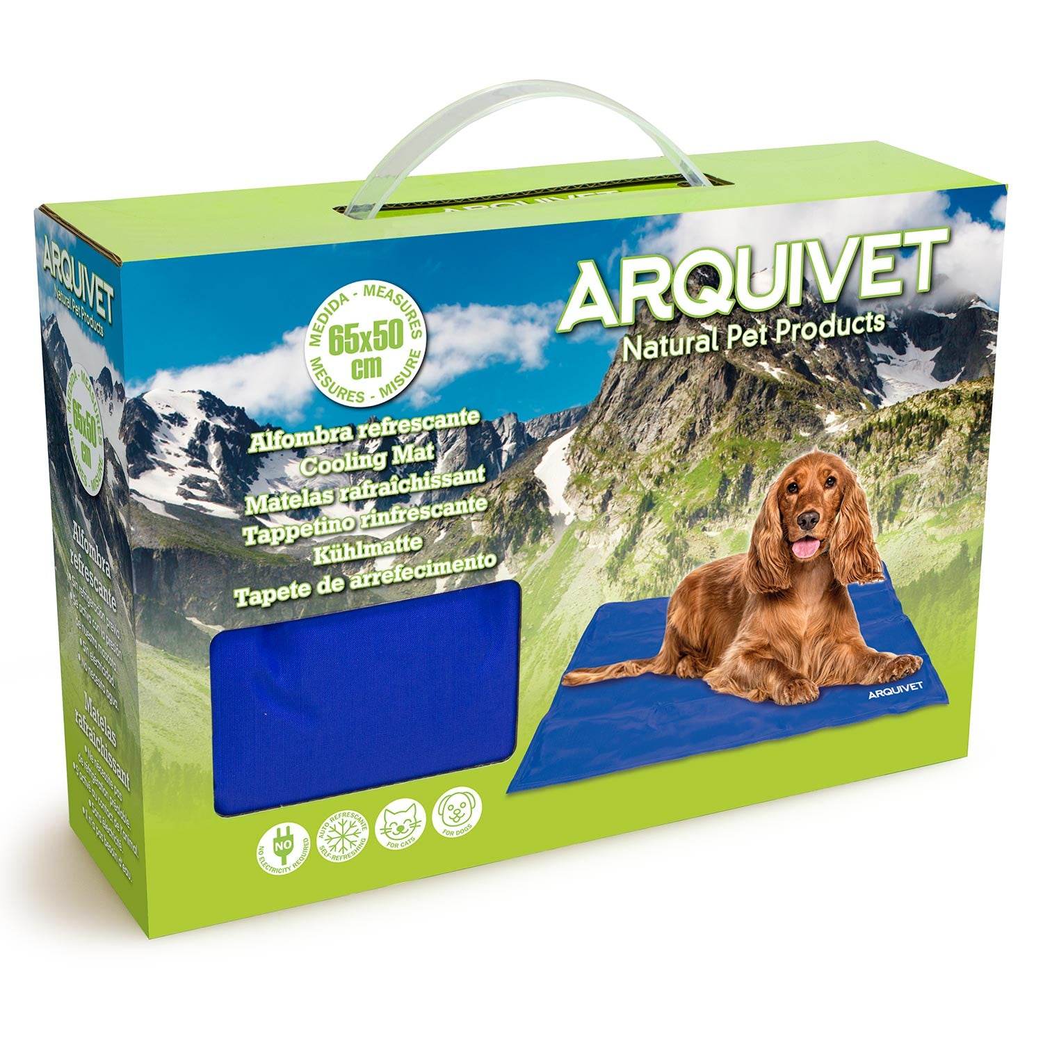 arquivet-tapis-rafra-chissant-chien-chat-50x40-cm-t image 4