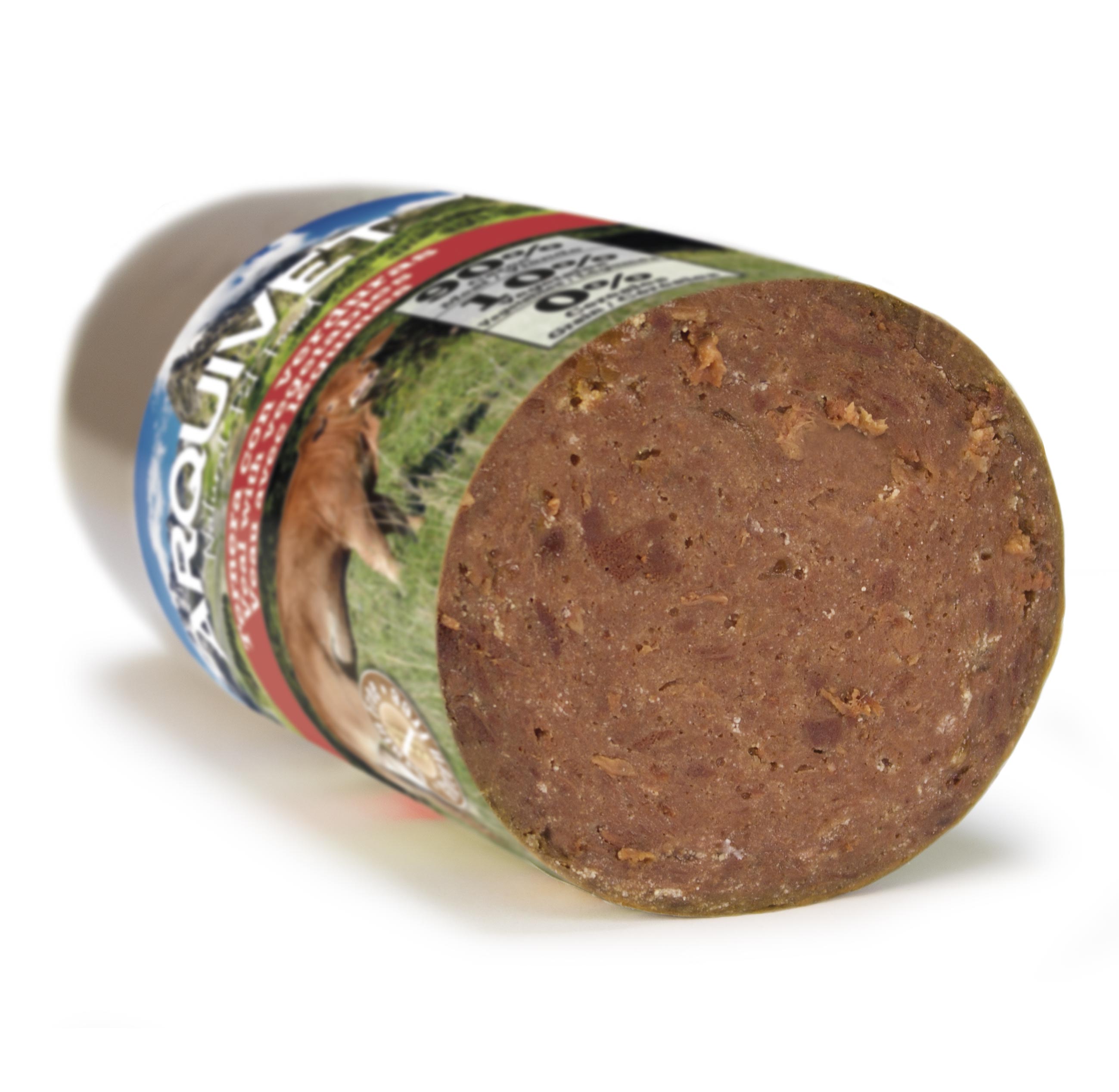 arquivet-saucisse-b-uf-l-gumes-chien-500-g-sans-c-r-ales image 2