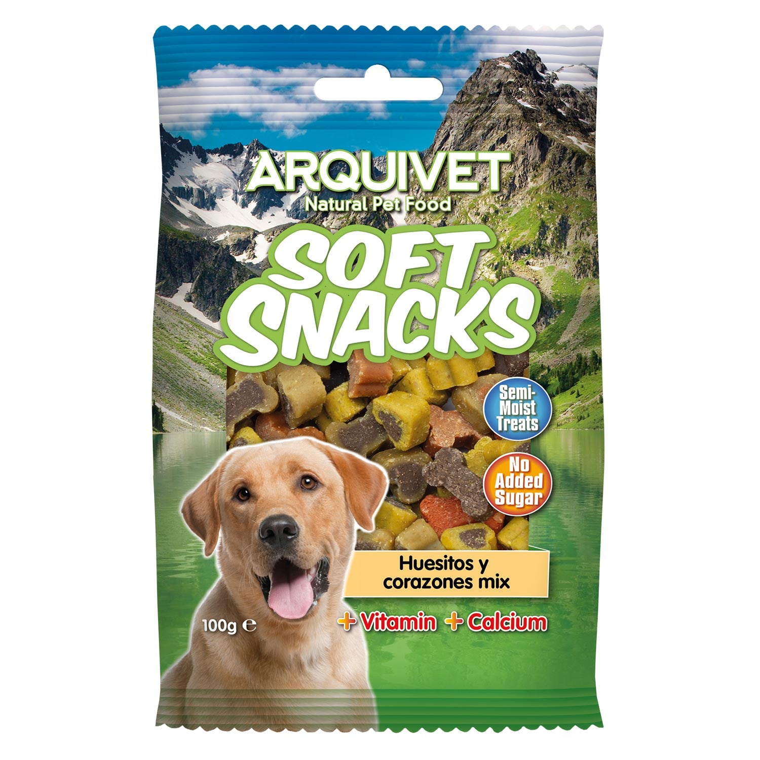 arquivet-bones-hearts-mix-friandise-chien-100-gr image 1