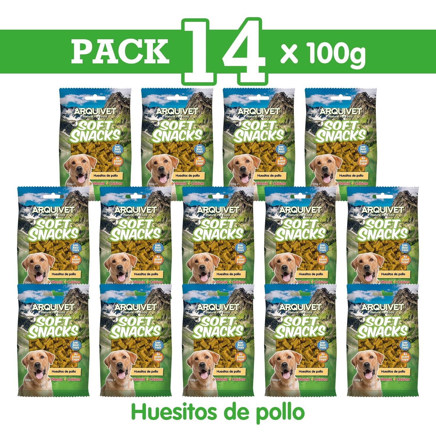 arquivet-chicken-bones-friandise-chien-poulet-os-100-gr image 3