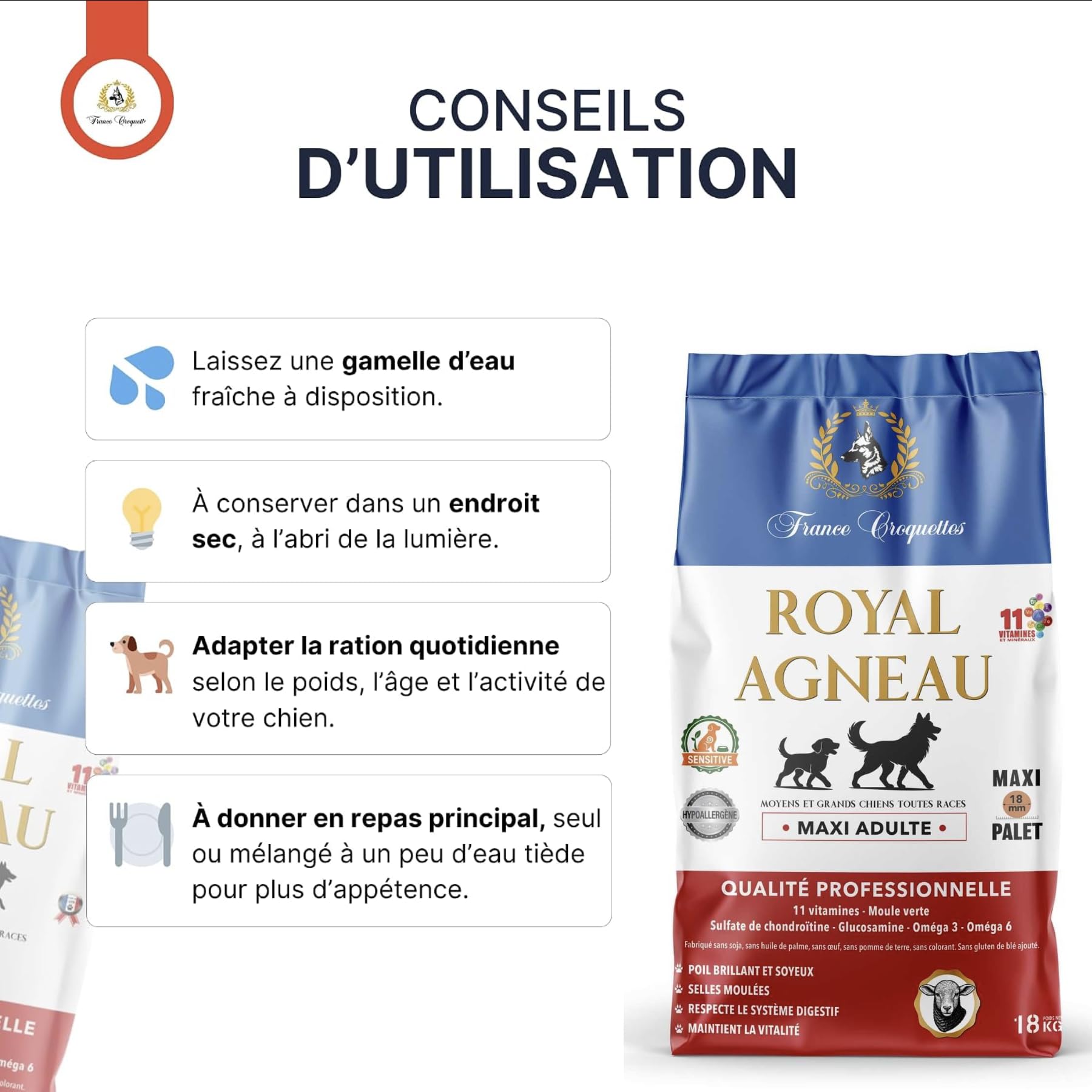 france-croquettes-royal-agneau-croquettes-agneau-18-kg-sans-bl image 4