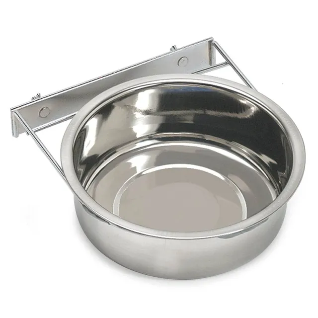 arquivet-gamelle-inox-fixation-gamelle-chien-2-8-l-visser image 1