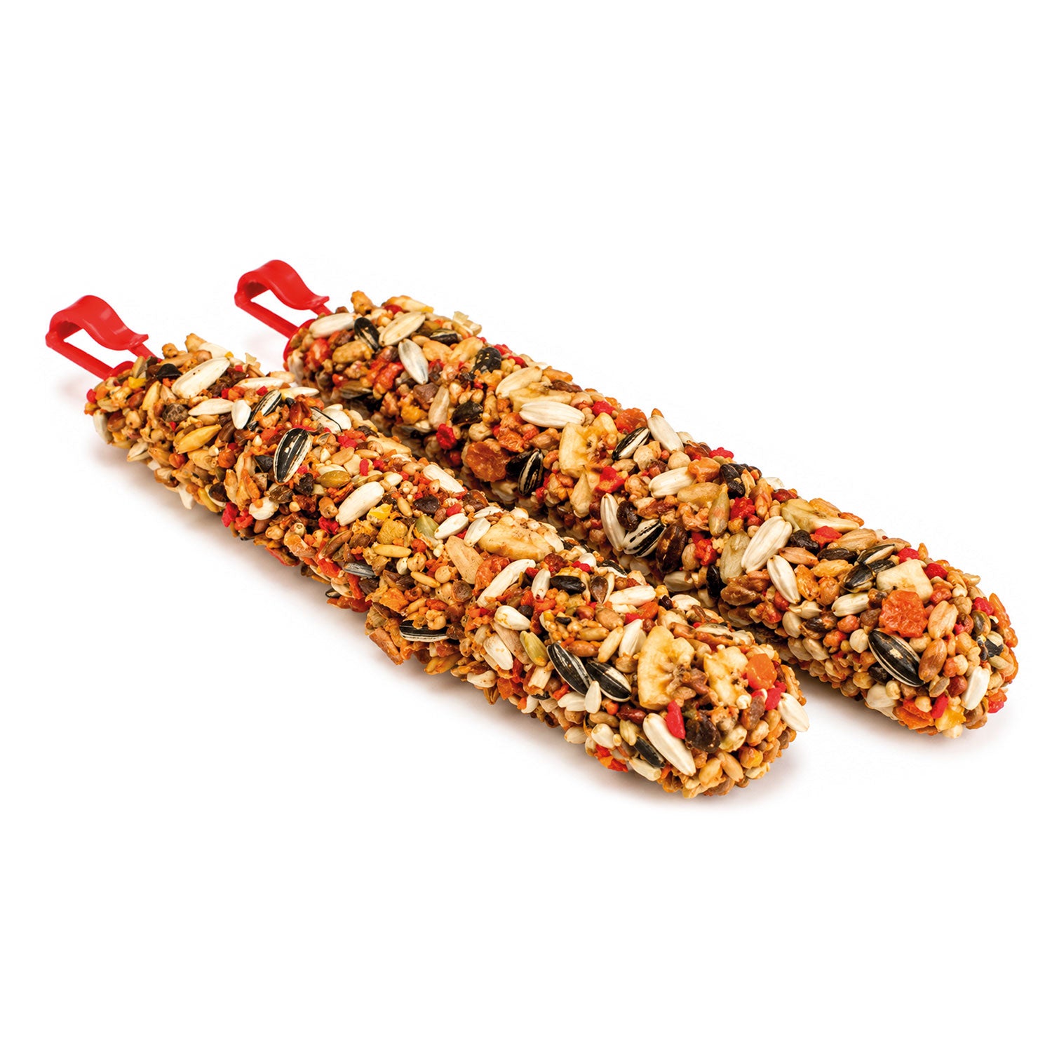 arquivet-sticks-fruits-friandise-perroquet-120-g-papaye image 1