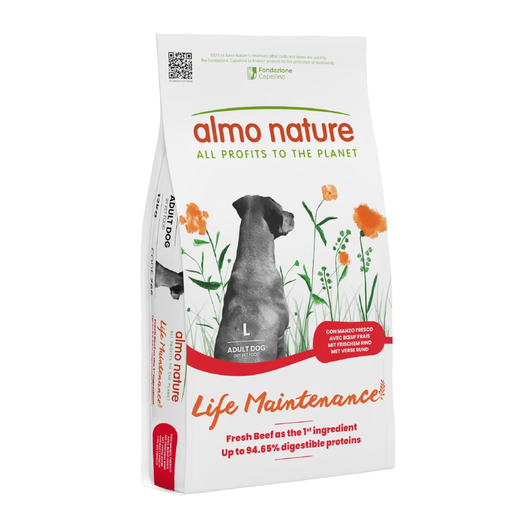 almo-nature-holistic-adult-croquettes-chien-boeuf-12-kg image 1