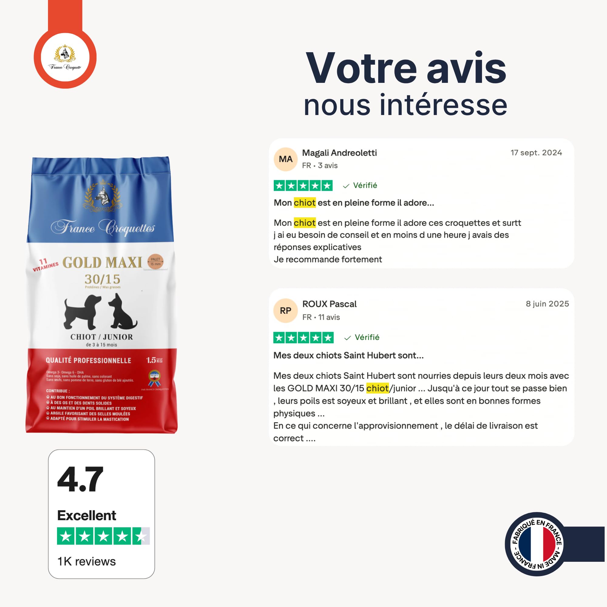 france-croquettes-gold-maxi-chiot-30-15-croquettes-chiot-om-ga-3 image 4