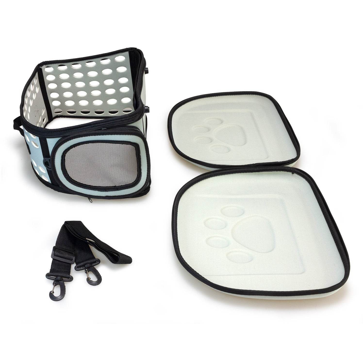 arquivet-sac-de-transport-gris-42x27x32-cm-pliable image 6