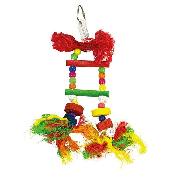 arquivet-chelle-perroquet-jouet-oiseau-10x25-cm image 1