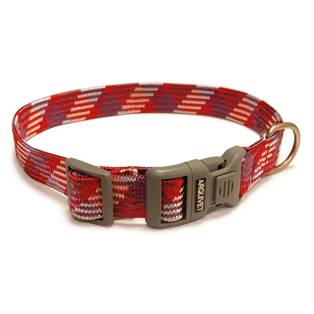 arquivet-piemonte-collier-chien-rouge-m-36-58-cm image 1