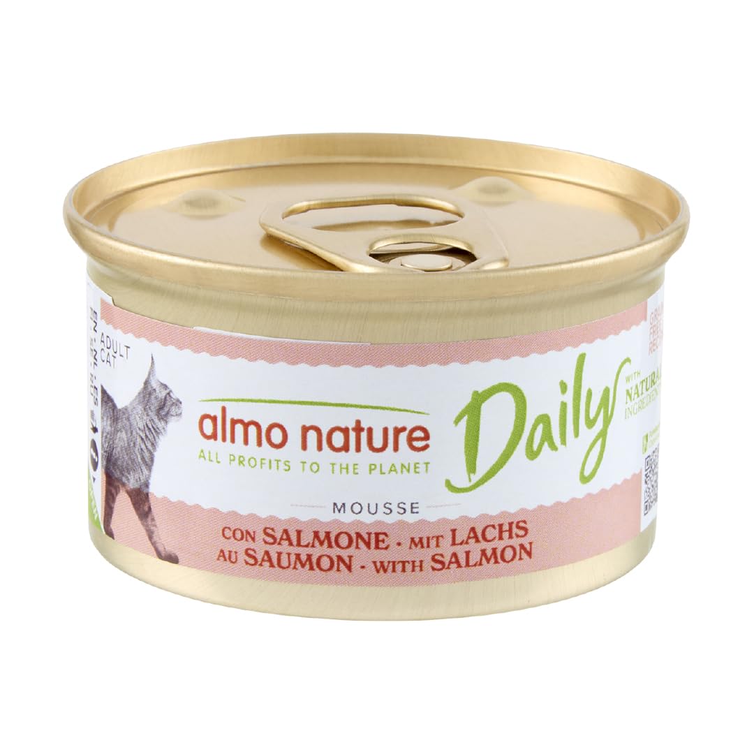 almo-nature-daily-mousse-chat-saumon-85-g-x-24 image 1