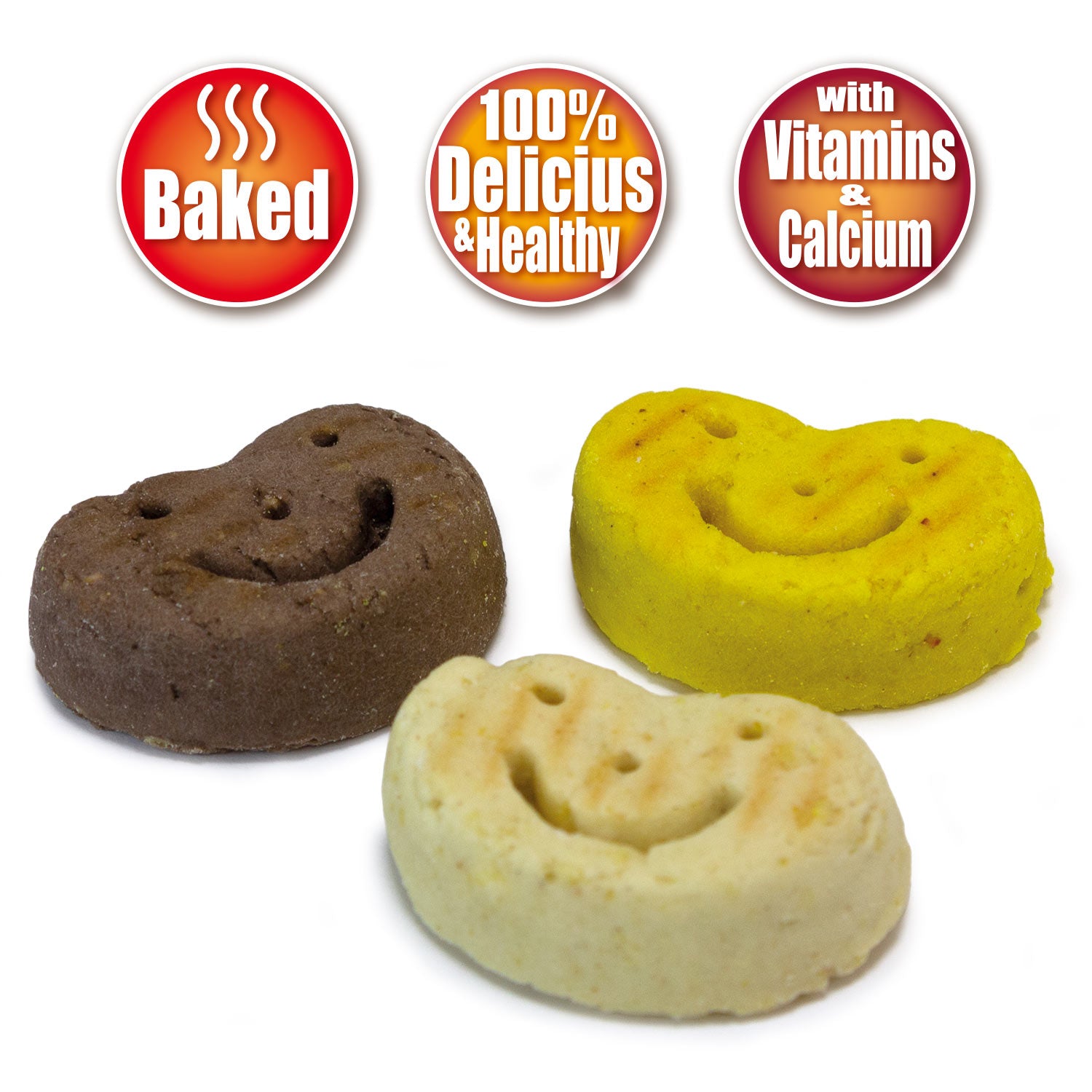 arquivet-snacks-cookies-smiles-biscuits-chien-200-g-coeur image 3