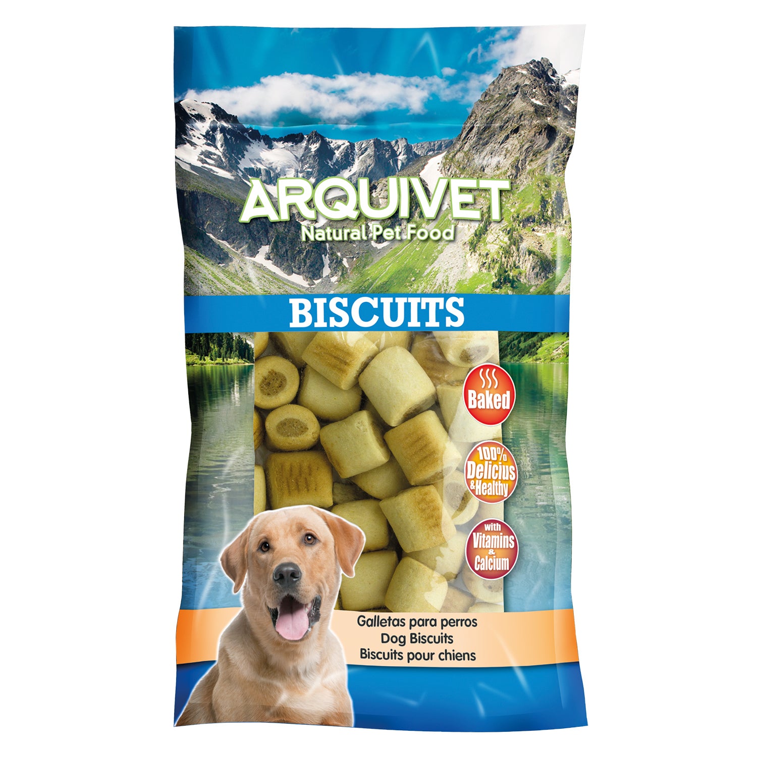 arquivet-mini-rolls-biscuit-chien-mini-rolls-200-g image 1