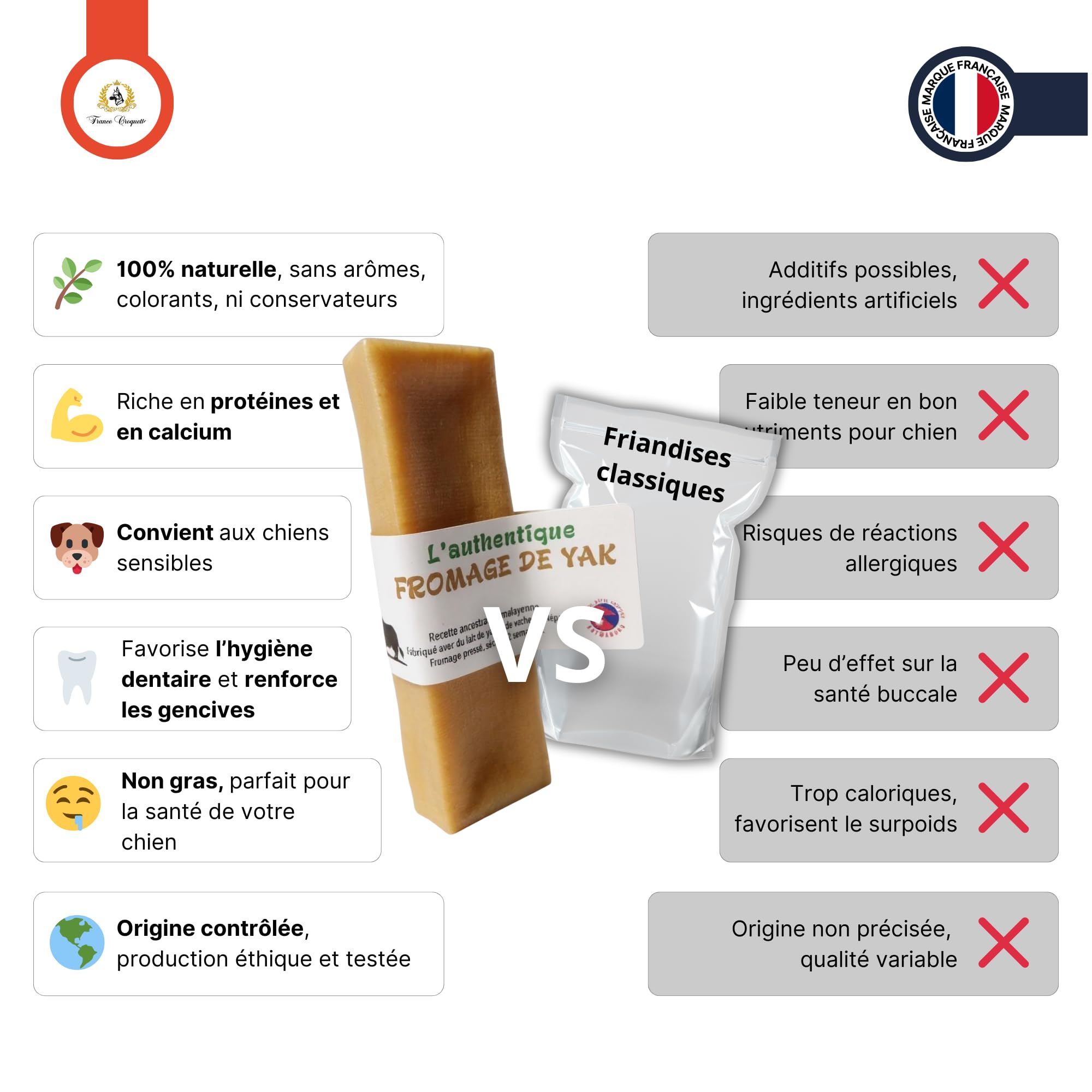 france-croquettes-fromage-yak-xl-chien-150g-mastication image 4