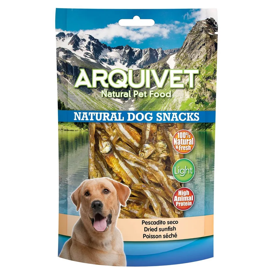 arquivet-dog-snacks-poisson-s-ch-friandise-pour-chien-100-g image 1