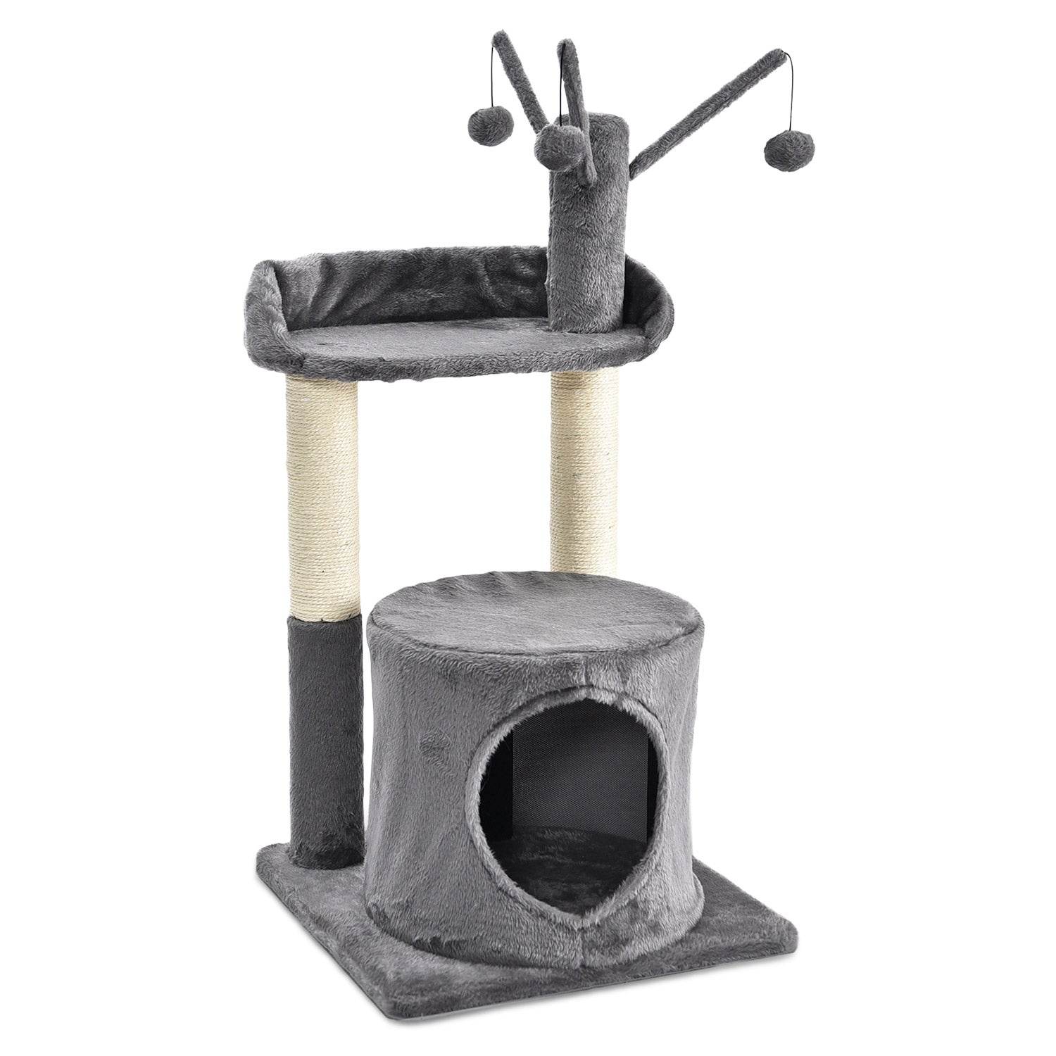 arquivet-dynamic-arbre-chat-40x40x80cm-2-tages-niche image 1