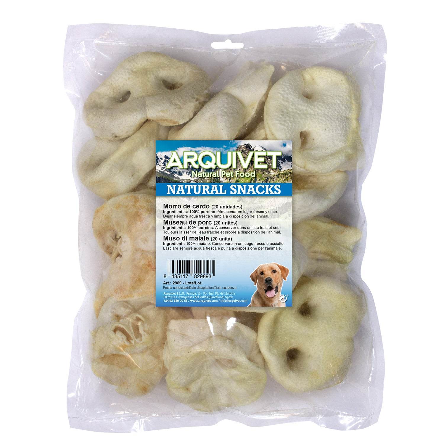 arquivet-friandise-chien-groin-de-porc-s-ch-x20 image 2