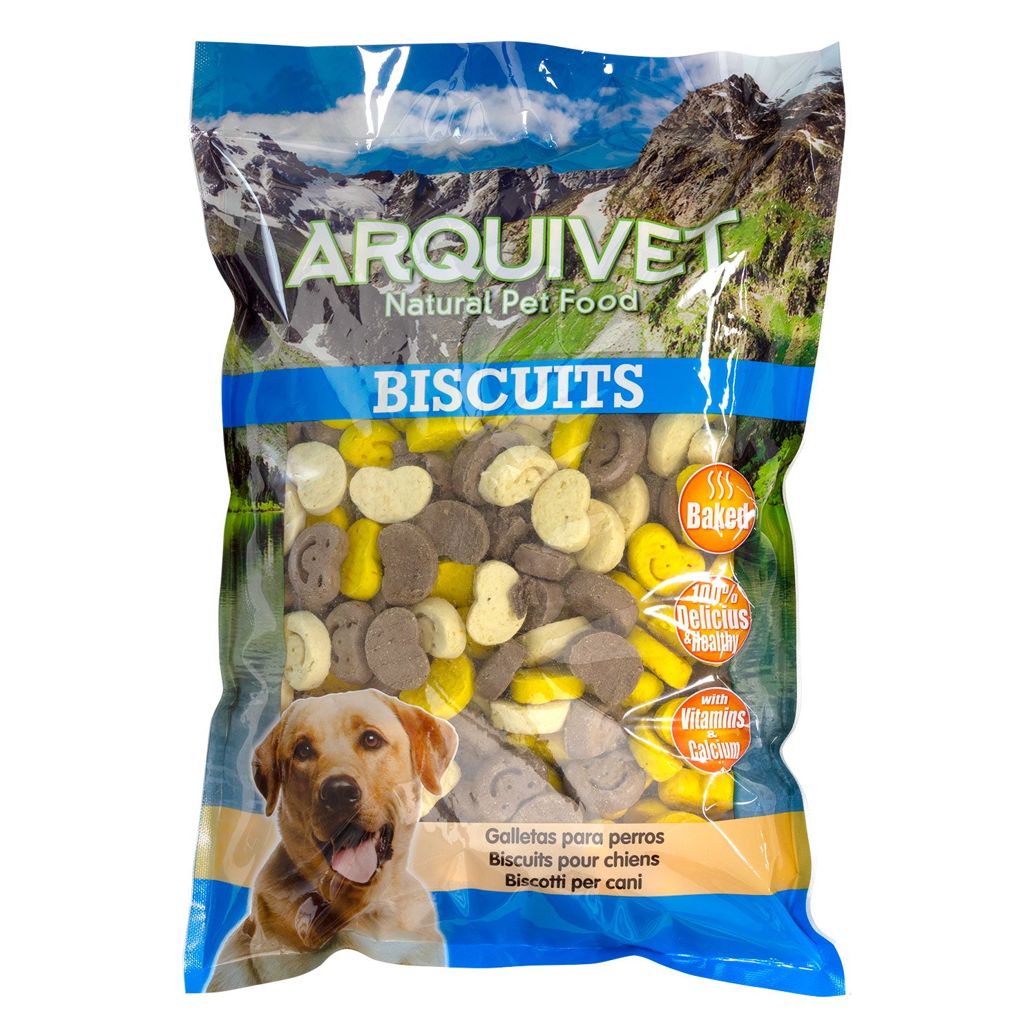 arquivet-snacks-cookies-smiles-biscuits-chien-200-g-coeur image 5
