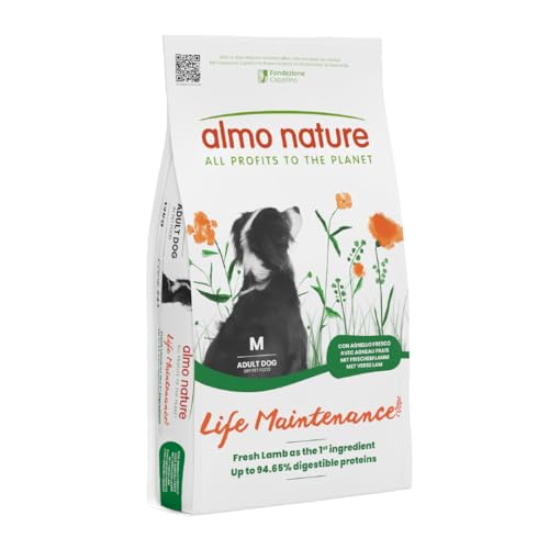 almo-nature-holistic-adult-m-croquettes-chien-agneau-12-kg image 5