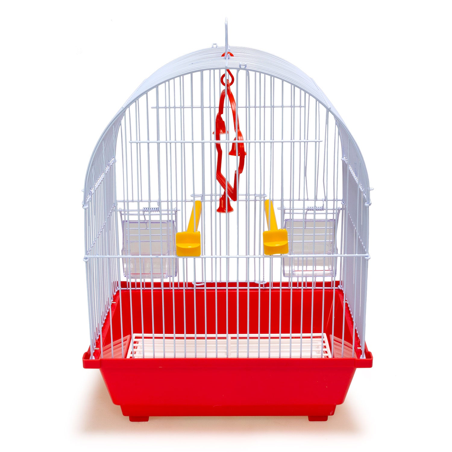 arquivet-vercelli-cage-oiseau-30x23x39-cm-lot-4-toit-arrondi image 6