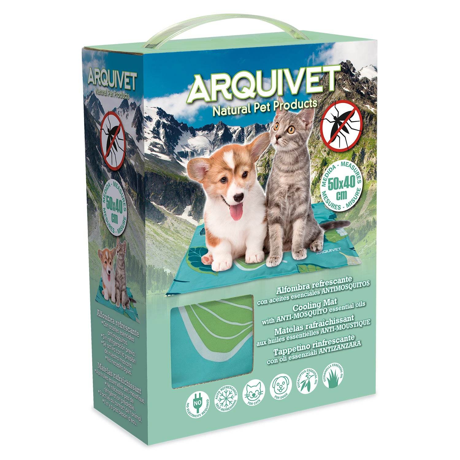arquivet-tapis-rafra-chissant-chien-anti-moustiques-50x40-cm image 1