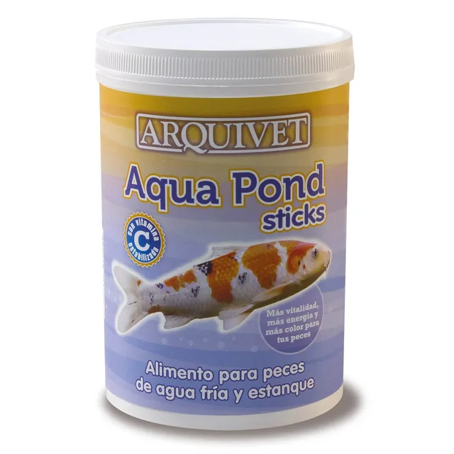 arquivet-aqua-pond-sticks-nourriture-bassin-1050-ml image 1