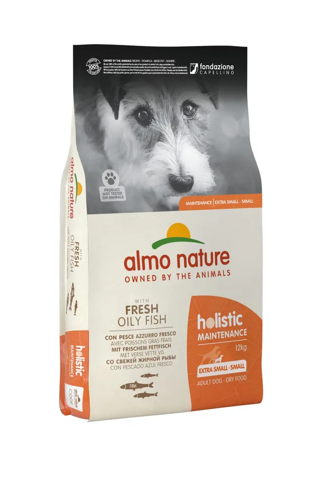 almo-nature-holistic-adult-poisson-blanc-12-kg-chien-xs-s image 1