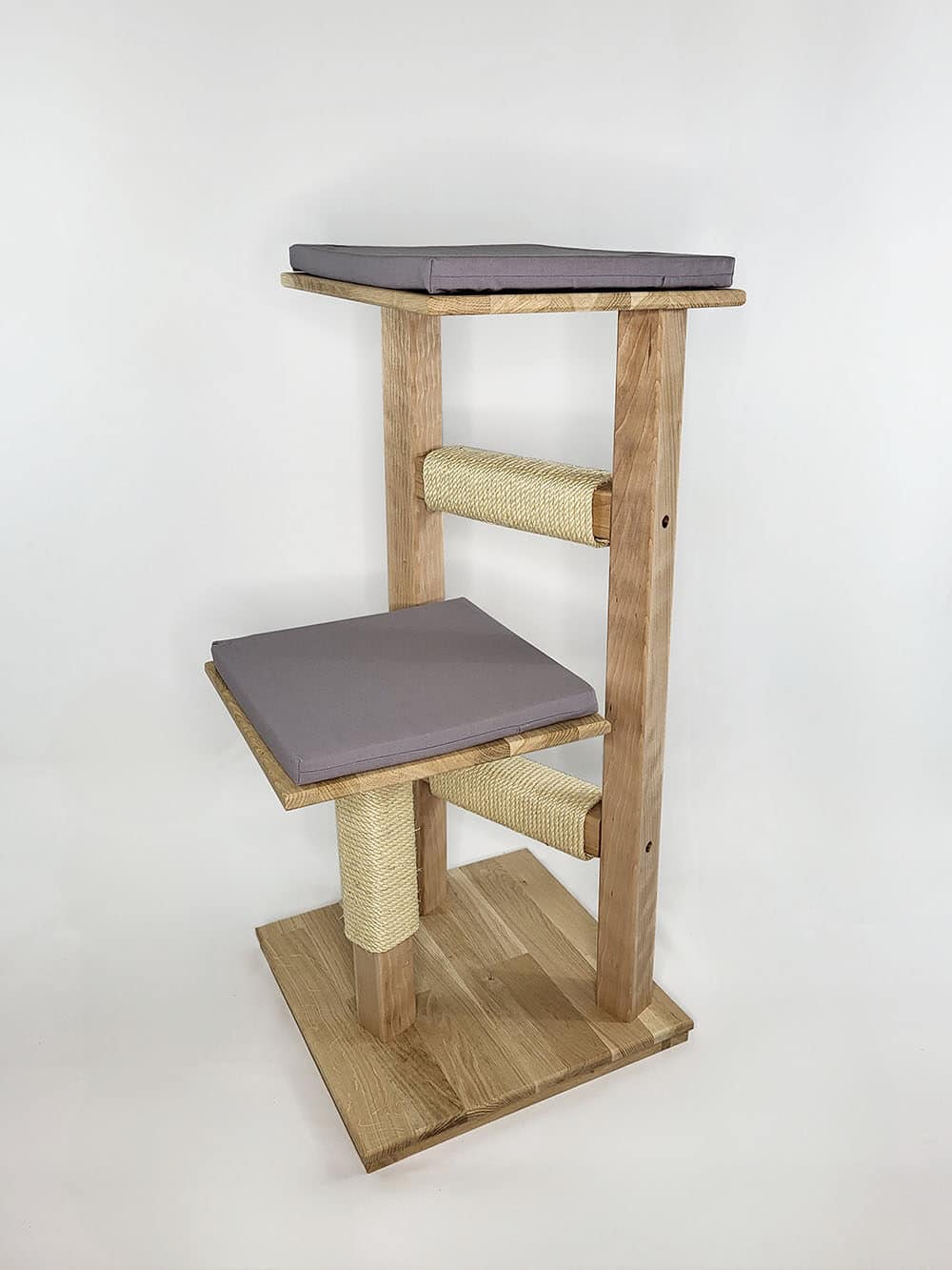 chat-perch-sakura-arbre-chat-bois-compact-petit-espace image 5