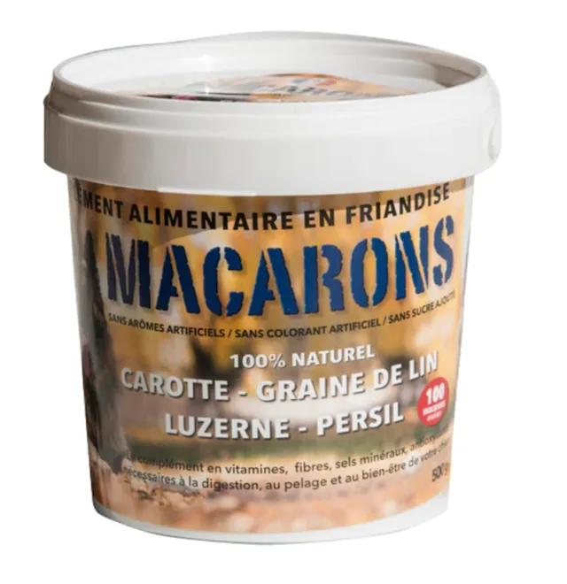 france-croquettes-friandises-carotte-lin-friandise-chien-pot-500g image 1