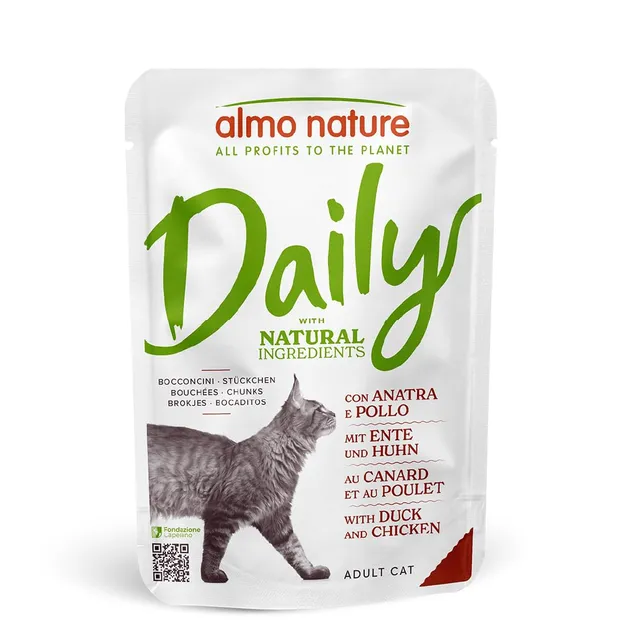 almo-nature-daily-poulet-canard-p-t-e-chat-30x70g-sauce image 1
