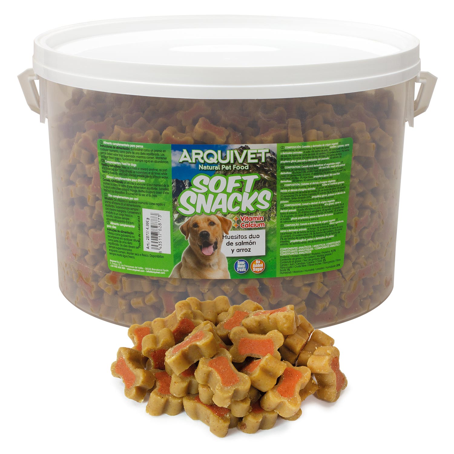 arquivet-duo-bones-saumon-riz-friandise-chien-100-gr image 8