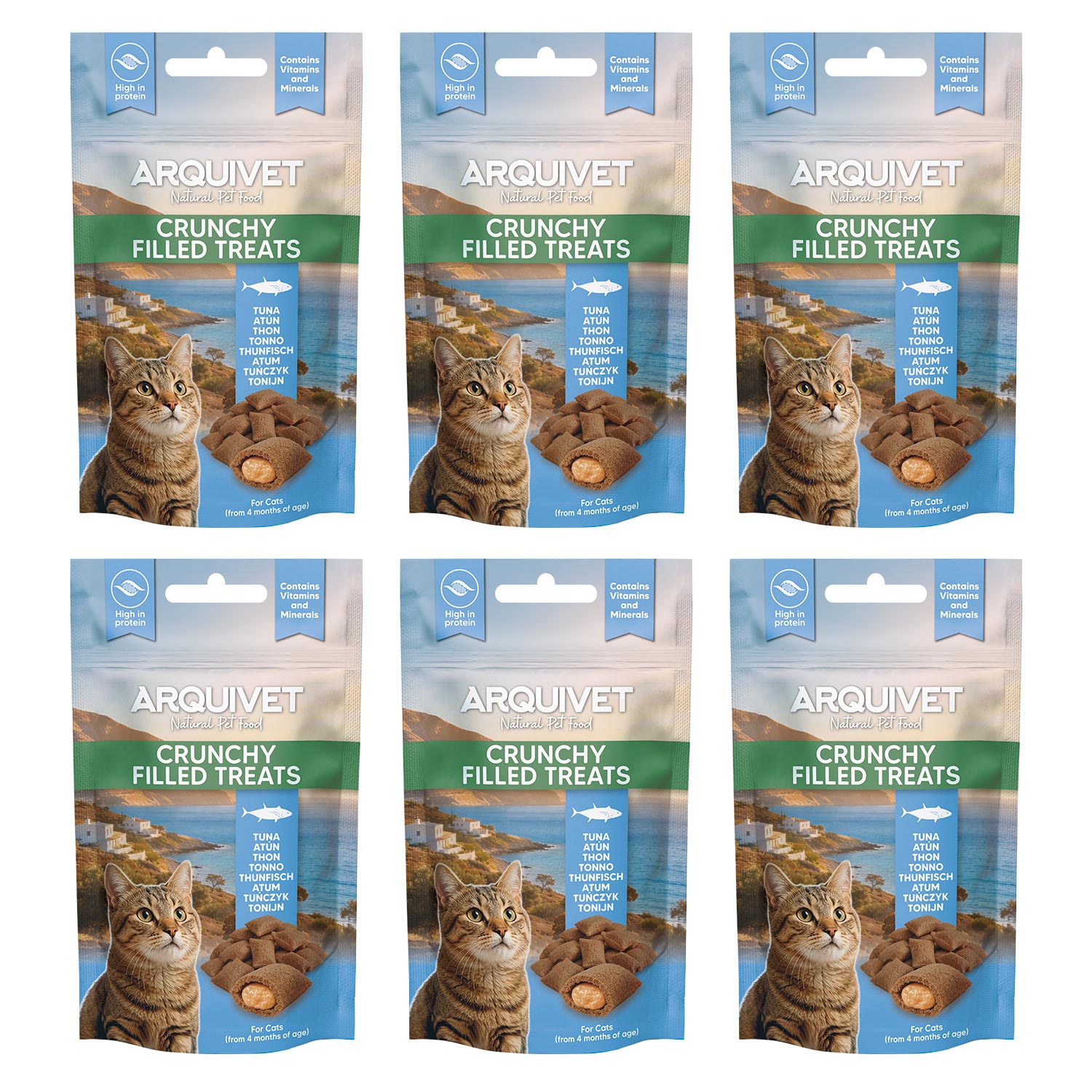 arquivet-thon-coussins-fourr-s-friandise-chat-40-g-taurine image 4