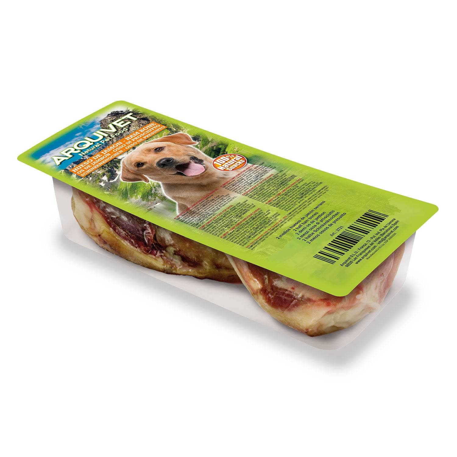 arquivet-os-jambon-serrano-friandise-chien-320-g-x2 image 2