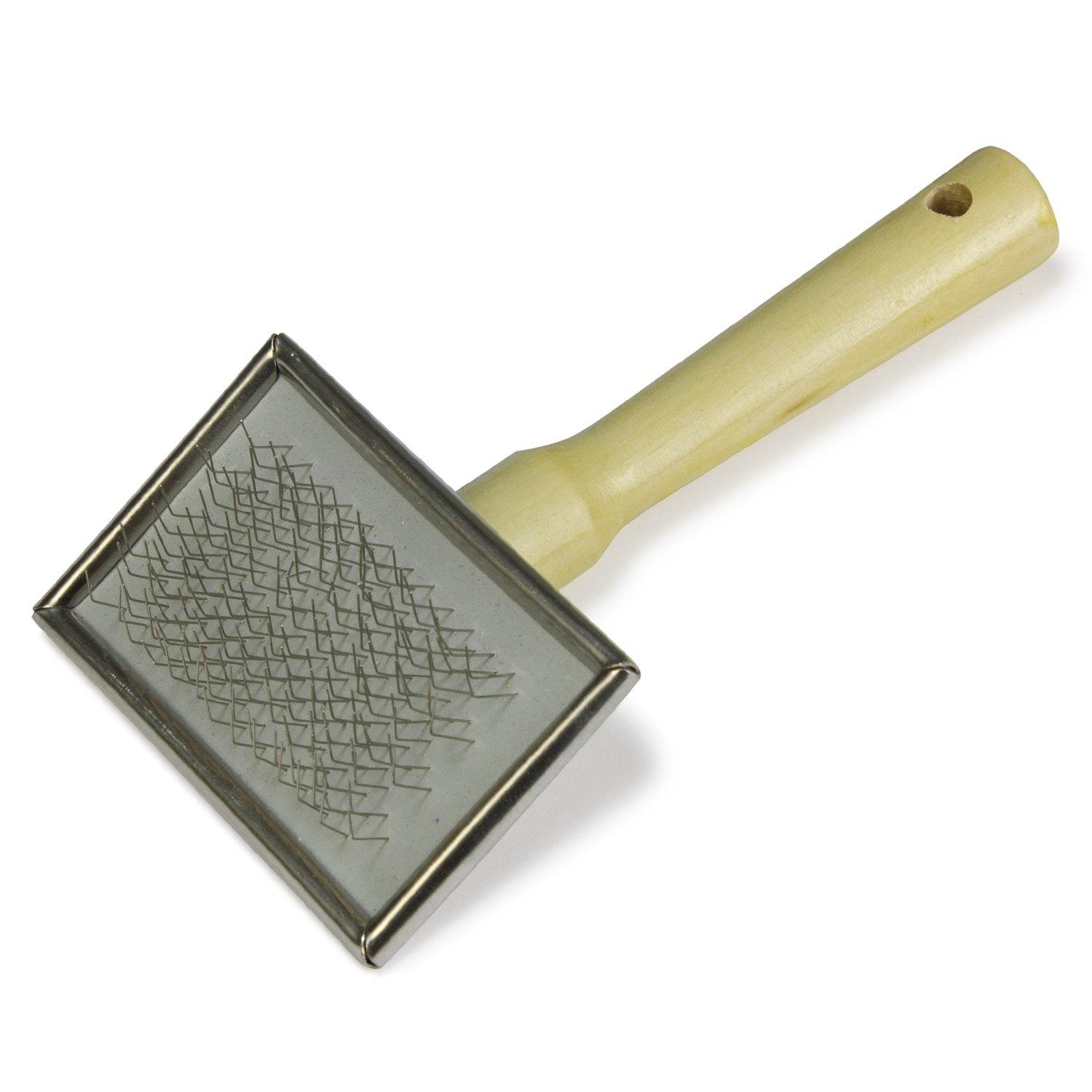 arquivet-hygi-ne-chien-brosse-carde-douce-12x6-cm-m-tal image 1