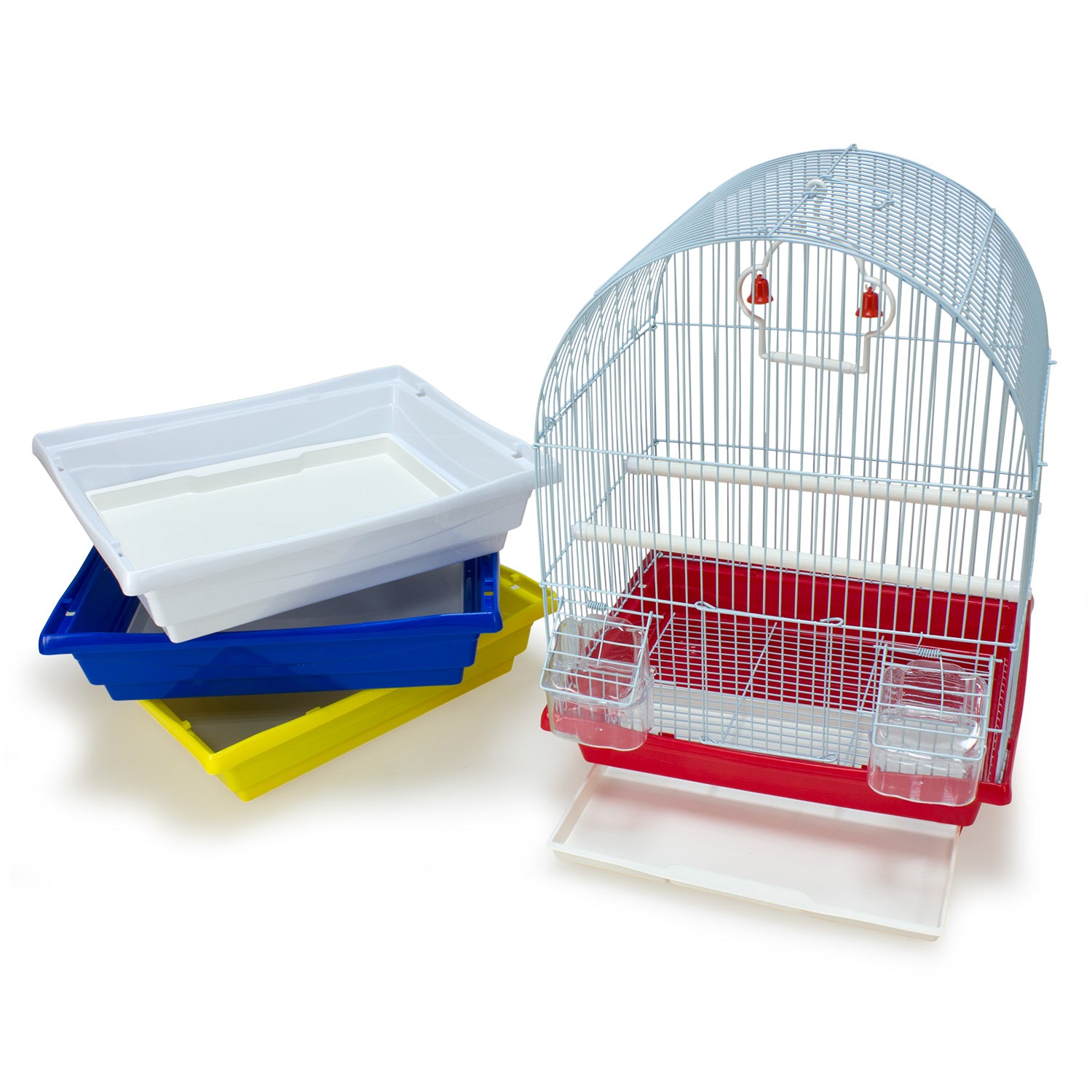 arquivet-bergamo-lot-4-cages-oiseau-35x28-cm image 2